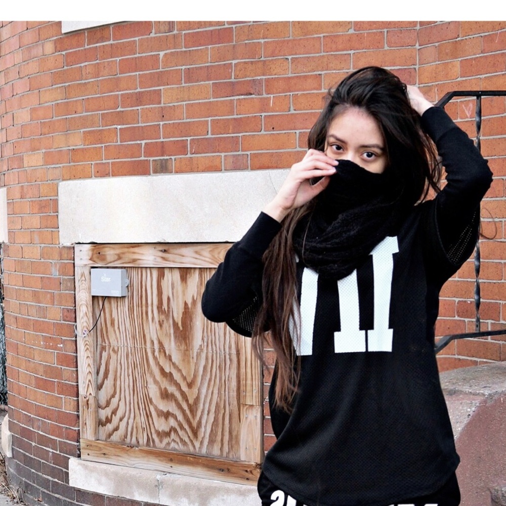 Mesh Urban Outfitters Jersey shirt | Lust VII